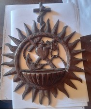 Bénitier Bois Jérusalem Art