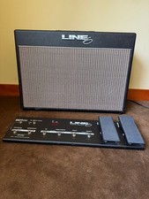 Line 6 Flextone II XL 2x12 Combo Amp + Floorboard Pedal 