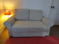 canapé convertible 2 places