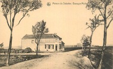 Belgium LES FAGNES Baraque Michel Maison du Sabotier