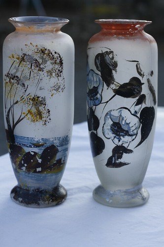 Vases anciens peint - , peinture