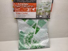 Nappe toile cirée ronde 160