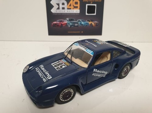 Porsche 959 burago 24 - porsche,