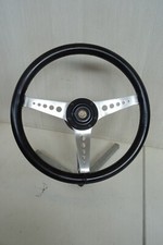 vintage steering wheel + Luisi