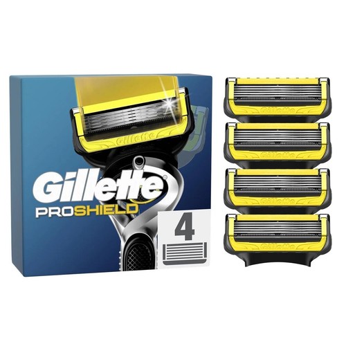 Pack lames gillette - pack, 4