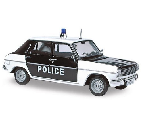 Simca 1100 gls 1973 police - 1100,