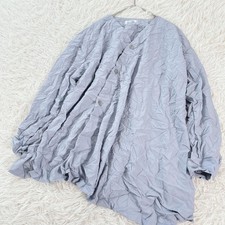 ISSEY MIYAKE Veste Sans Col