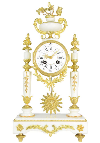 Portique kaminuhr empire clock - empire,