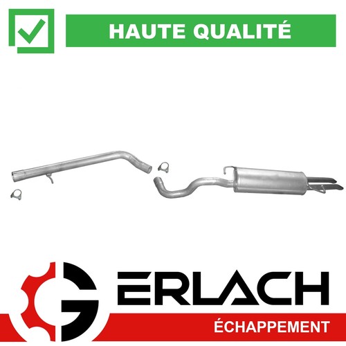 Echappement pour toledo - pour,