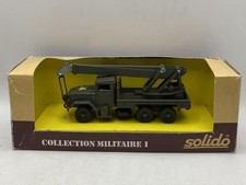 * SOLIDO Kaiser Jeep M34 6X6 Militar Nº245 1:50 Miniature Armée