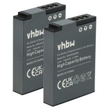 2 Batteries pour Nikon Coolpix