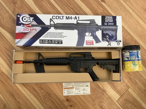Used airsoft rifle - used, m4-a1