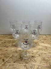Lot Of 6 Triple 1679karmeliet Collection Beer Glasses