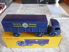PANHARD Semi -remorque Baché