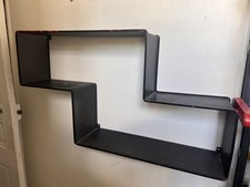 Rare shelf Mathieu Matégot black dawn Jean Prouvé Charlotte Perriand design