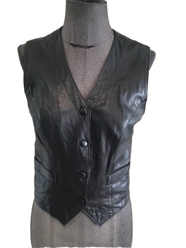Superbe gilet cuir - superbe,