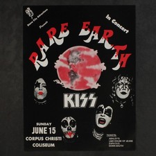 KISS Corpus Christi Handbill