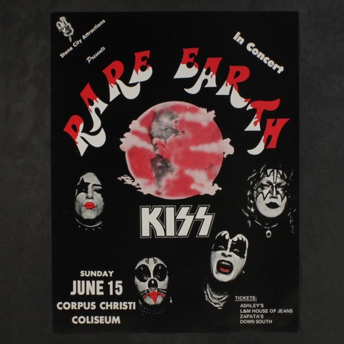 Kiss corpus christi handbill - christi,