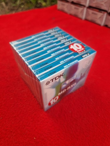 Lot minidisc neuf tdk - md,