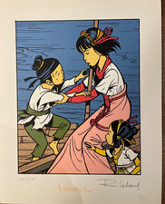 2 ex libris Yoko Tsuno Roger