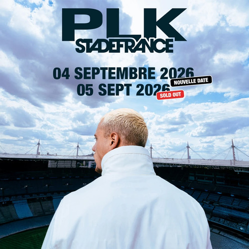 Places concert plk stade de - stade,