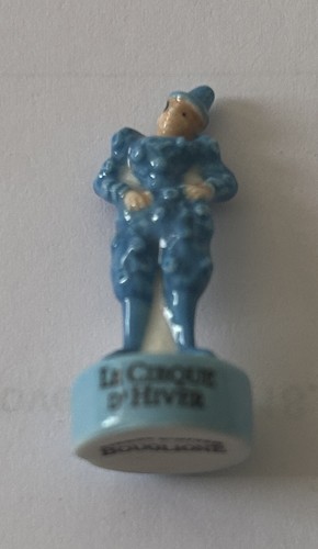 Feve personnalisée cirque - feve,