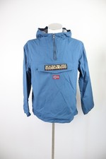 Napapijri Giubino Trapunté Veste Homme Tg S/M Man Casual Vintage Jacket Logo