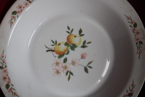 Grand plat creux - , arcopal