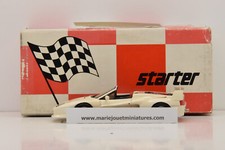 FERRARI TESTAROSSA KOENIG CABRIOLET GENEVA 1989 STARTER 1/43 KIT MOUNTED