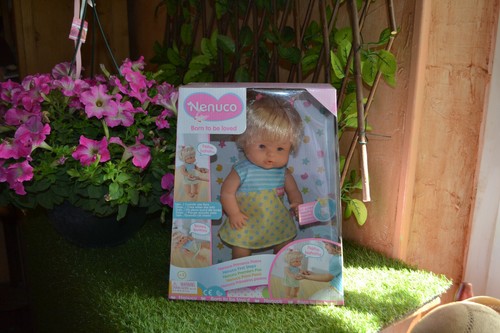 Poupee neuve nenuco - poupee, mes