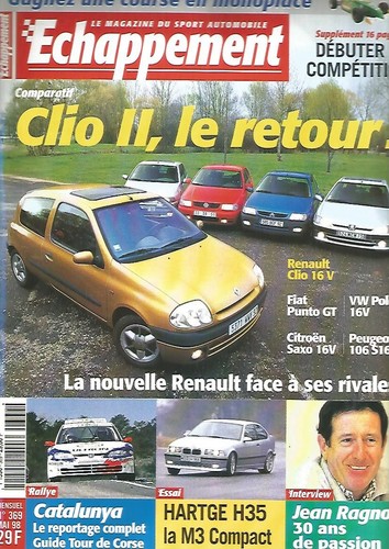 Echappement 369 clio - echappement,