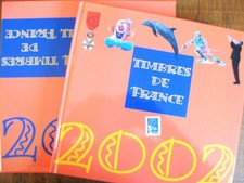 Livre des Timbres de France