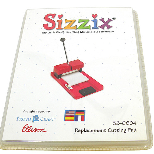 New sizzix replacement cutting - new,