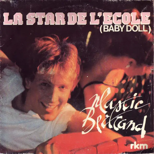 Plastic bertrand star de - bertrand,