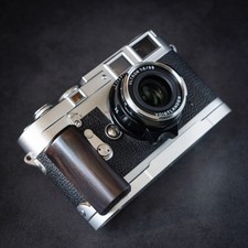 Poignée de caméra en bois pour Leica M2/M3/M4/M6/M7/MP, support de poignée,...