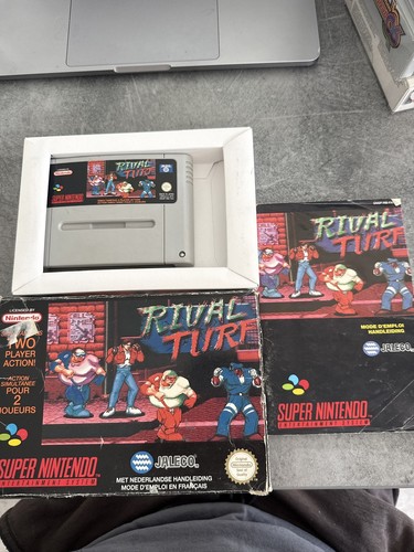 Rival turf super - turf, snes