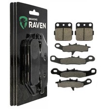 2 Kit plaquettes frein Av G