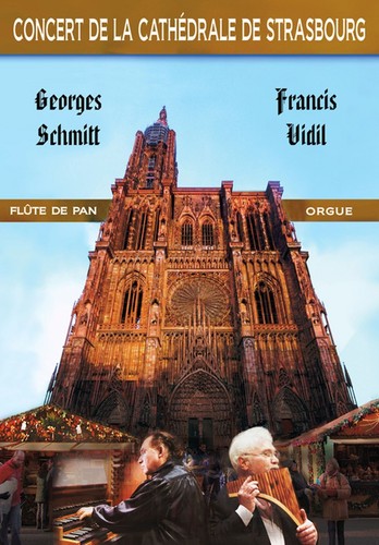 Dvd concert strasbourg - dvd,