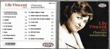 CD 18 TITRES LILY VINCENT