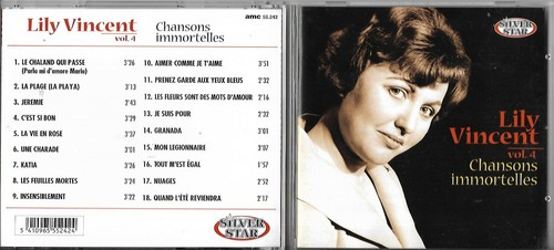 Titres lily vincent - lily,