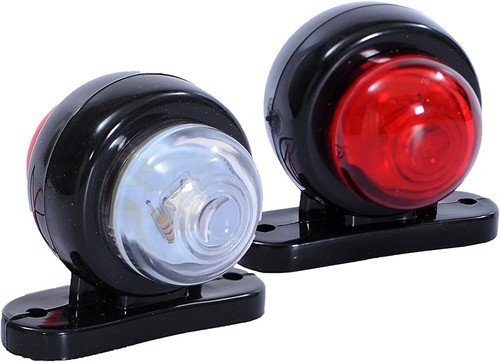 Mini éclairage led bord - 2x,