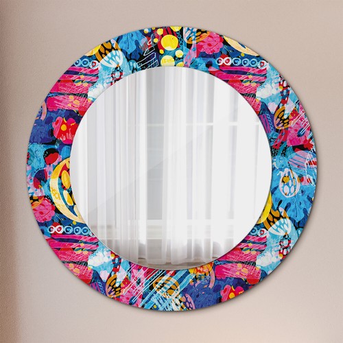 Miroir imprimé pour salle - , de