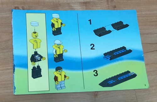 Lego vintage instructions 6483