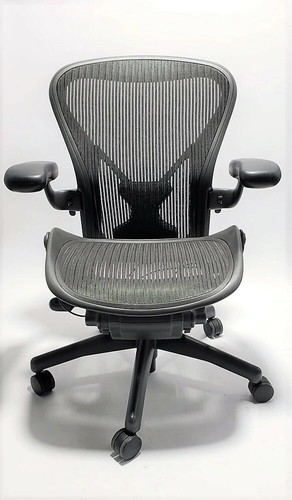 Herman miller aeron mesh chair - miller,