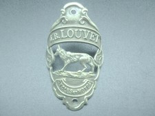Head Badge Plaque de cadre