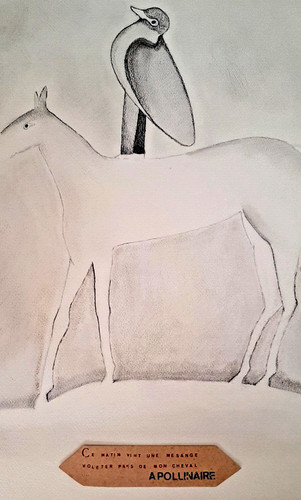 Grand dessin original michel - grand,