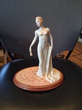 The Franklin Mint Jane Austen's Emma Porcelain Figurine 4170 of 9500 11.5" tall