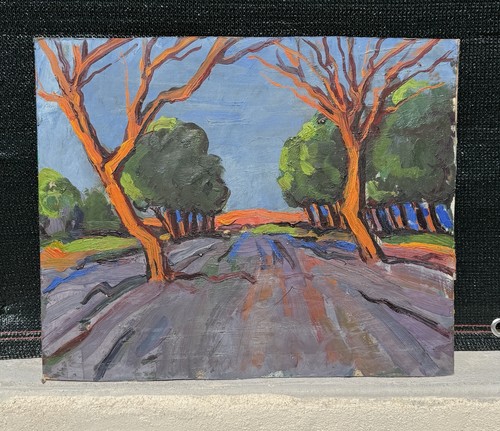 Tableau signé raymond vernet - signé,