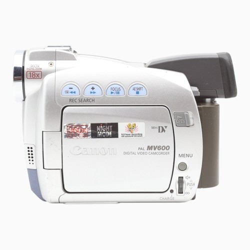 Canon mv600 600 - canon,