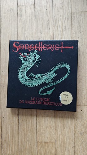 Jeu sorcellerie donjon du - :, le